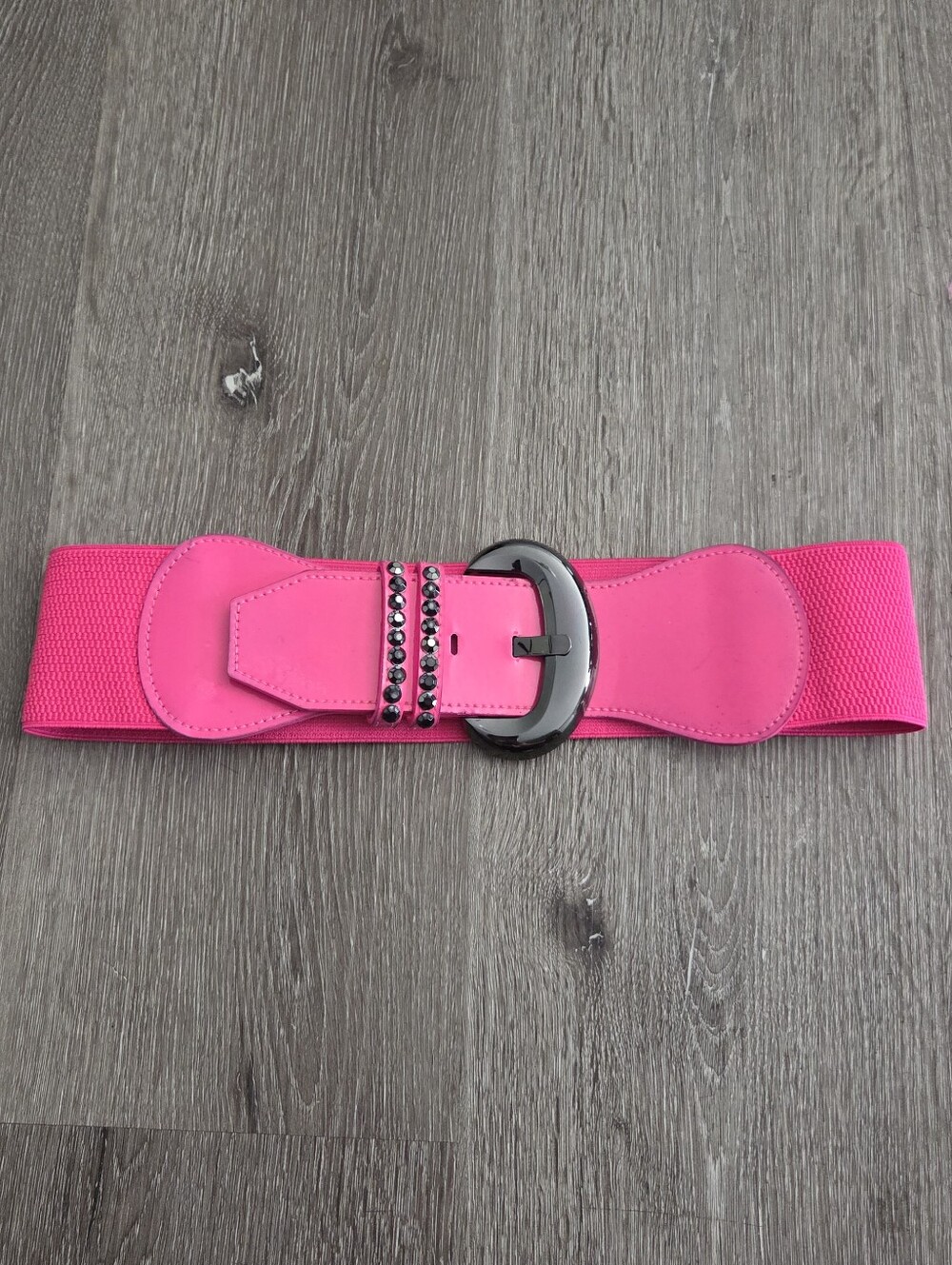 Spirit Halloween '80s Neon Pink Belt